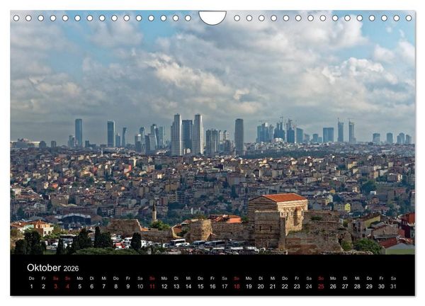 Produktbild: Istanbul Einmalig (Wandkalender 2026 DIN A4 quer), CALVENDO Monatskalender