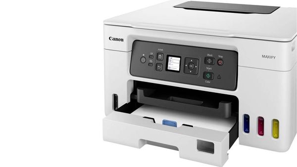 Produktbild: Canon MAXIFY GX3050 Multifunktionsdrucker Tintenstrahl Farbe A4 Drucker, Scanner, Kopierer Duplex, Tintentank-System, WLAN