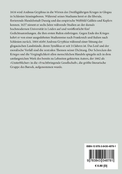Produktbild: Vermischte Gedichte