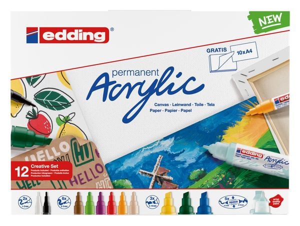 Produktbild: Acrylic marker set