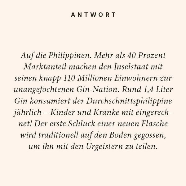 Produktbild: Gin-Quiz