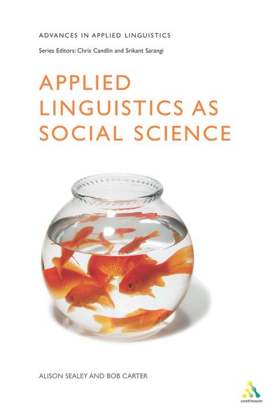 Produktbild: Applied Linguistics as Social Science