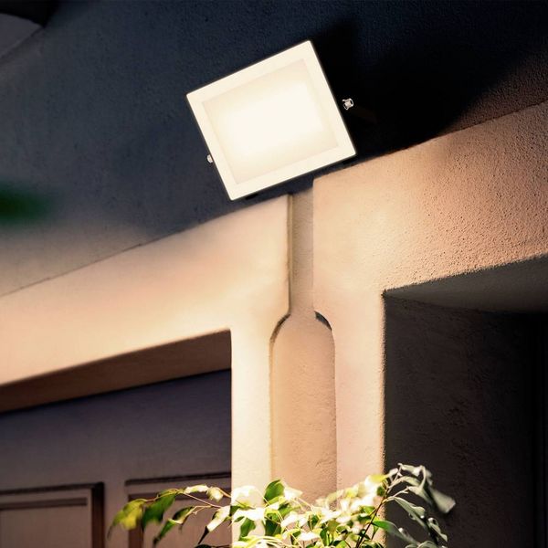 Produktbild: Philips LED Lois 929004642001 LED-Au&szlig;enstrahler 50W Leuchtfarben: Warmwei&szlig;