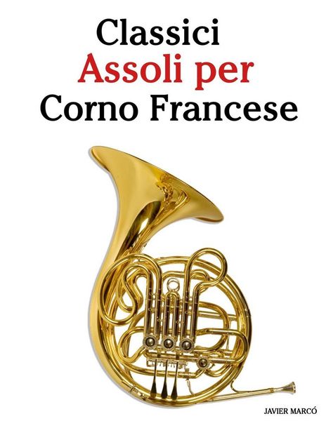 Produktbild: Classici Assoli per Corno Francese