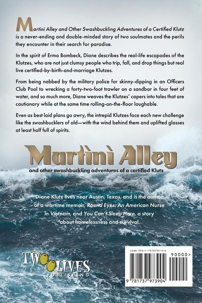 Produktbild: Martini Alley and Other Swashbuckling Adventures of a Certified Klutz