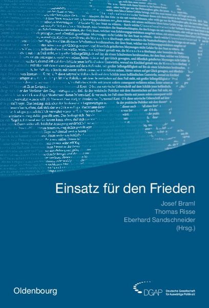 Produktbild: Einsatz f&uuml;r den Frieden