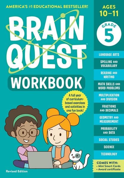 Produktbild: Brain Quest Workbook: 5th Grade Revised Edition