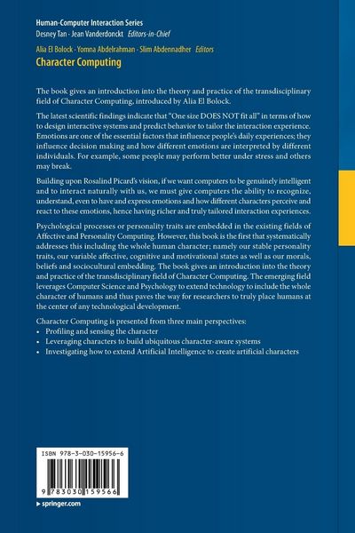 Produktbild: Character Computing