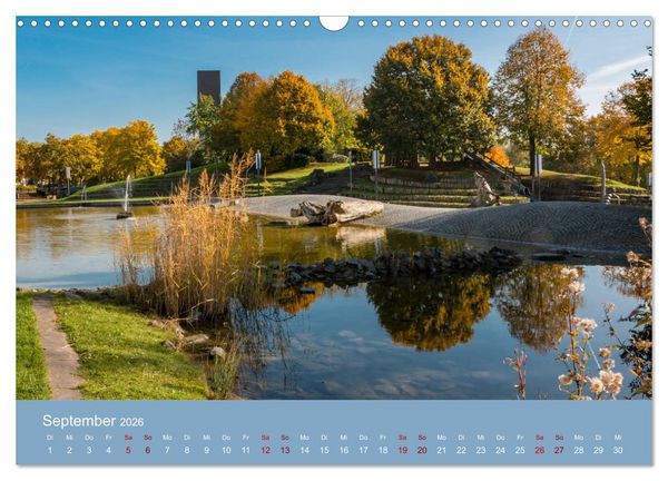 Produktbild: Bergkamen NRW Regional (Wandkalender 2026 DIN A3 quer), CALVENDO Monatskalender