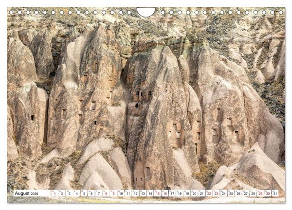 Produktbild: Kappadokien, Feent&uuml;rme und Ballontr&auml;ume (Wandkalender 2026 DIN A4 quer), CALVENDO Monatskalender