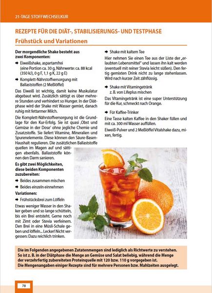 Produktbild: Die 21-Tage Stoffwechselkur - das Original-