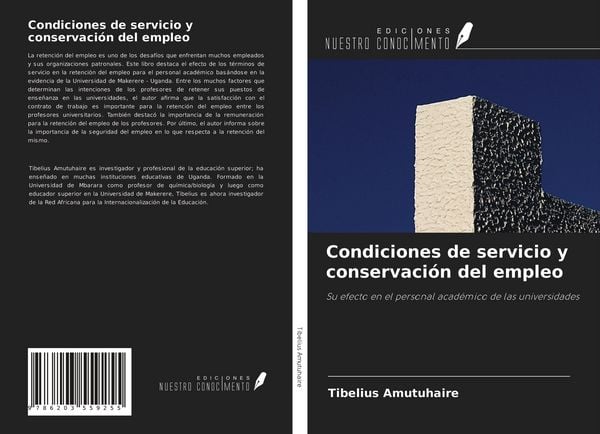 Produktbild: Condiciones de servicio y conservaci&oacute;n del empleo