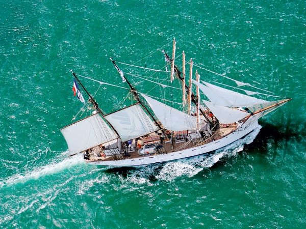 Produktbild: CALVENDO Puzzle Die Marit ist ein Drei-Schoner. Es wurde 1921 gebaut | 1000 Teile Lege-Gr&ouml;&szlig;e 64 &times; 48 cm Foto-Puzzle f&uuml;r gl&uuml;ckliche Stunden