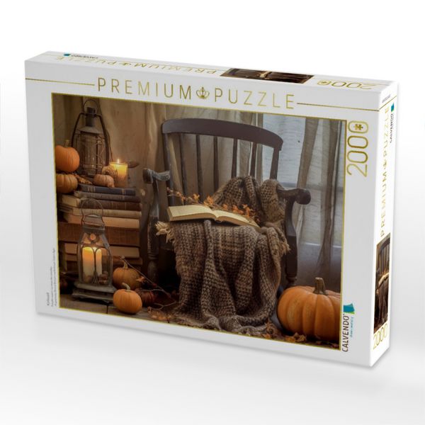 Produktbild: CALVENDO Puzzle K&uuml;rbiszeit | 2000 Teile Lege-Gr&ouml;&szlig;e 90x67cm Foto-Puzzle f&uuml;r gl&uuml;ckliche Stunden