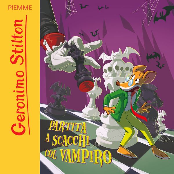 Partita a scacchi col vampiro - Geronimo Stilton, Audio, 9788858552117