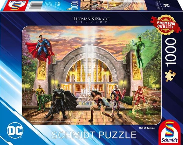 Produktbild: DC, Hall Of Justic
