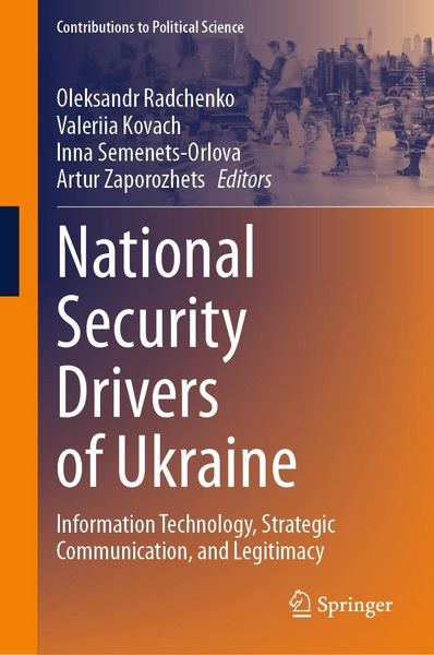 Produktbild: National Security Drivers of Ukraine