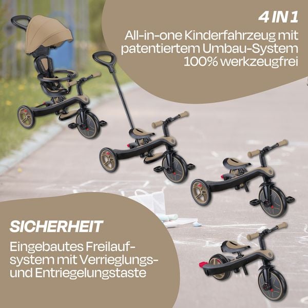 Produktbild: GLOBBER Dreirad SAND