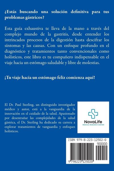 Produktbild: Domina la Gastritis