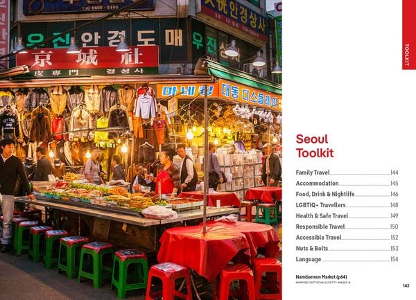 Produktbild: Lonely Planet Pocket Seoul
