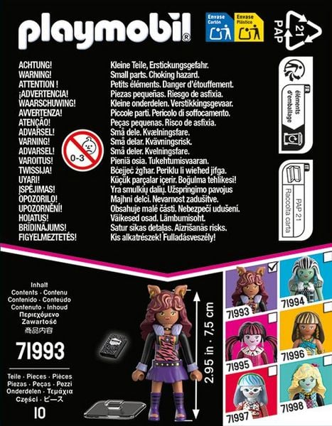 Produktbild: PLAYMOBIL X Monster High Frankie Stein&trade;