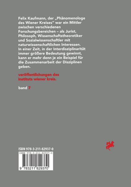 Produktbild: Ph&auml;nomenologie und logischer Empirismus