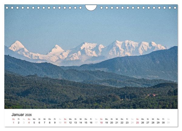Produktbild: Eine Reise durch Georgien (Wandkalender 2026 DIN A4 quer), CALVENDO Monatskalender