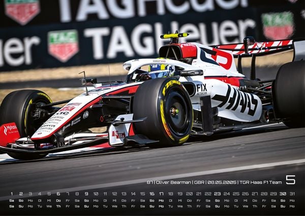 Produktbild: Formel 1 - Grand Prix - 2027 - F1 Kalender DIN A3