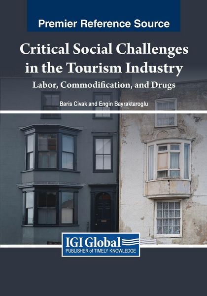 Produktbild: Critical Social Challenges in the Tourism Industry