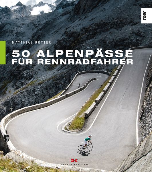 Produktbild: 50 Alpenp&auml;sse f&uuml;r Rennradfahrer