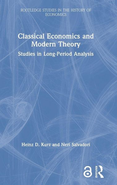 Produktbild: Classical Economics and Modern Theory