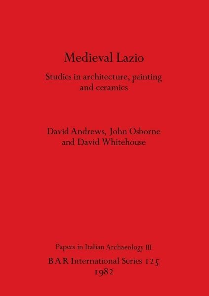 Produktbild: Medieval Lazio