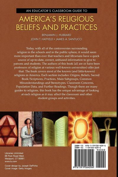 Produktbild: An Educator's Classroom Guide to America's Religious Beliefs and Practices