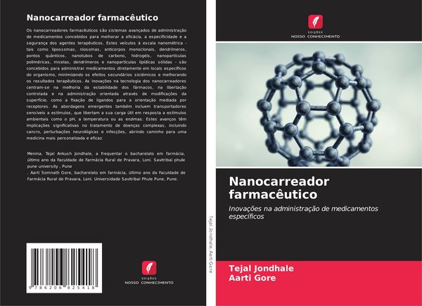 Produktbild: Nanocarreador farmac&ecirc;utico