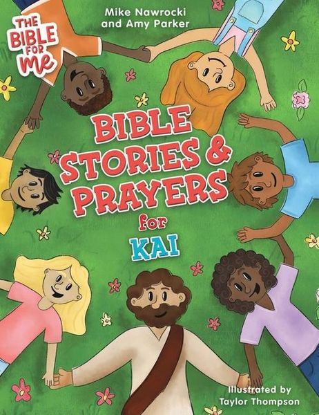 Produktbild: Bible Stories & Prayers for Kai