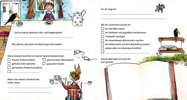 Produktbild: Die kleine Hexe: Mein magisches Freundealbum