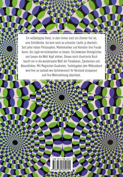 Produktbild: Das gro&szlig;e Buch der Paradoxien