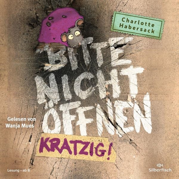 Produktbild: Bitte nicht &ouml;ffnen 8: Kratzig!