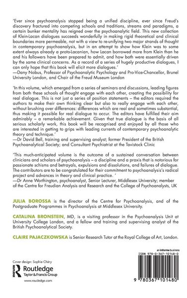 Produktbild: The New Klein-Lacan Dialogues