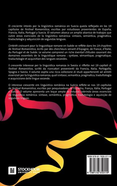 Produktbild: Festival Romanistica