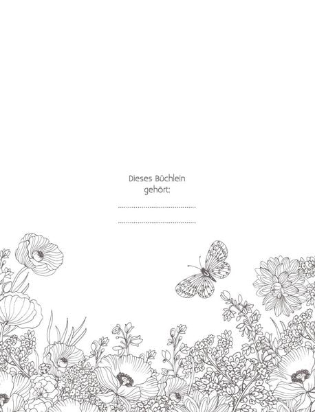 Produktbild: Inspiration Kraft der Natur – 50 magische Motive zum Ausmalen und Energie schöpfen