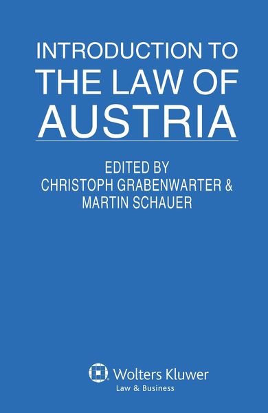 Produktbild: Introduction to the Law of Austria