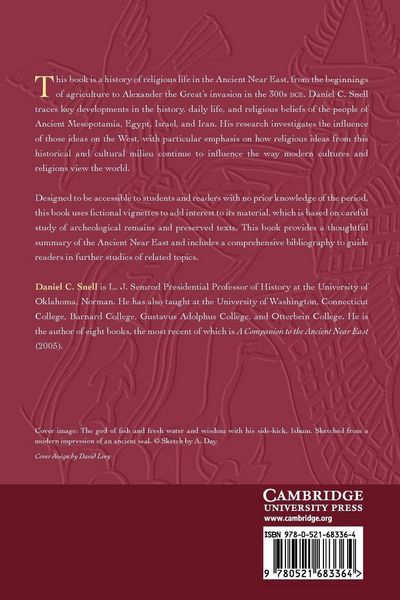 Produktbild: Religions of the Ancient Near East