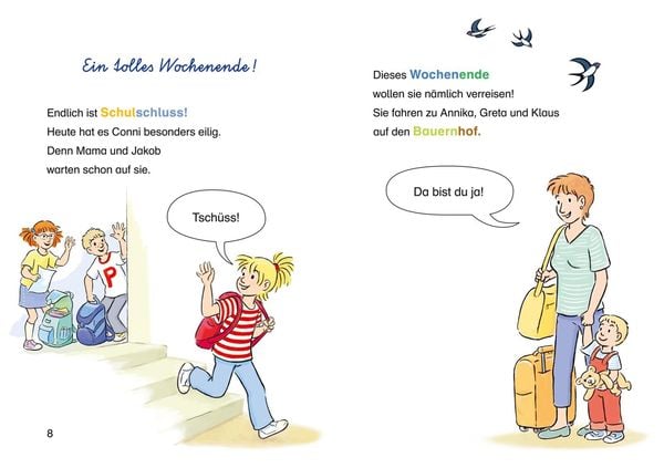 Produktbild: Lesen lernen mit Conni: Conni und das Abenteuer auf dem Bauernhof