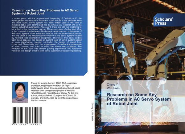 Produktbild: Research on Some Key Problems in AC Servo System of Robot Joint