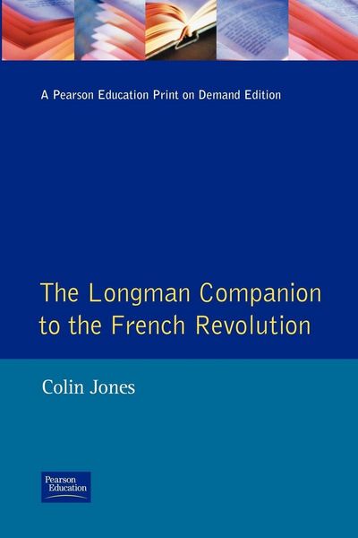 Produktbild: The Longman Companion to the French Revolution