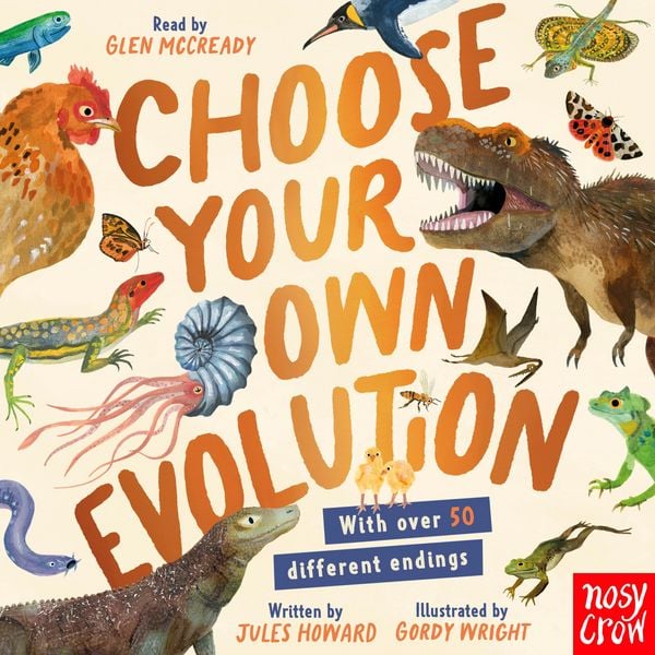 Produktbild: Choose Your Own Evolution: Go Extinct or Survive? You Decide!