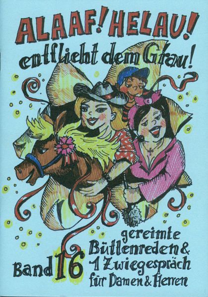 Produktbild: Alaaf! Helau! - Entflieht dem Grau!