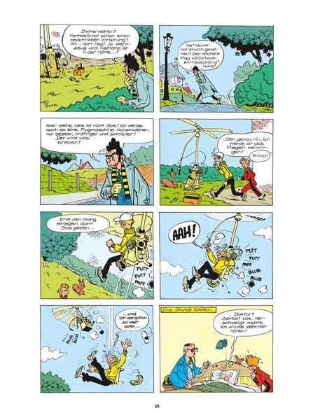 Produktbild: Spirou und Fantasio Gesamtausgabe Neuedition 2