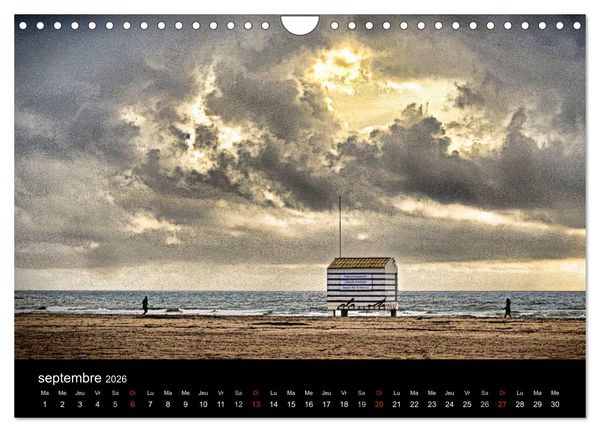 Produktbild: Gruissan-Les-Chalets (Calendrier mural 2026 DIN A4 vertical), CALVENDO calendrier mensuel